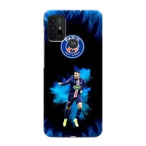 Чехлы Килиан Мбаппе для Motorola MOTO G30 (Мбаппе в огне)
