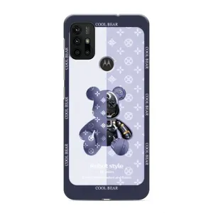 Крутые Чехлы Луи Виттон для Motorola MOTO G30 (AlphaPrint) (Медвежонок LV)