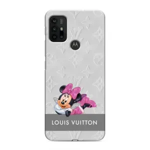 Чехол Disney Mouse Motorola MOTO G30 (PREMIUMPrint) (Мики Маус ЛВ)
