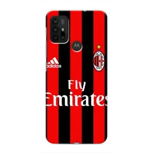 Чехол с принтом «Milan» для Motorola MOTO G30