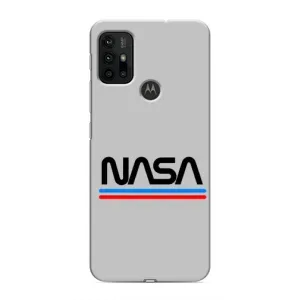 Чехол NASA для Motorola MOTO G30 (AlphaPrint) (NASA)