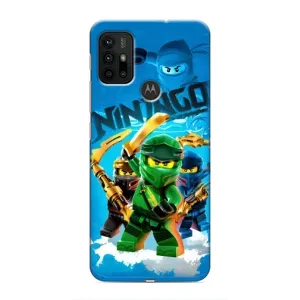 Чохли з тематикою Кіберспорт для Motorola MOTO G30 (VPrint) (Ninjago)