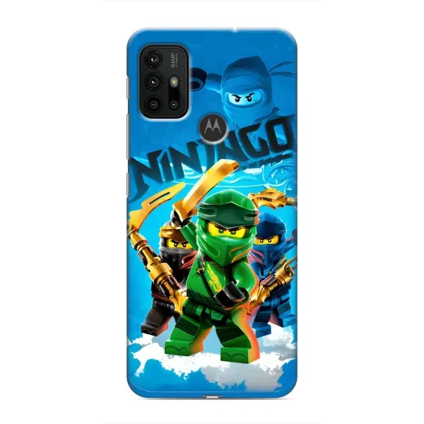 Чохол з принтом «Ninjago» для Motorola MOTO G30