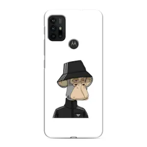 Чехлы с Обезьянами NFT для Motorola MOTO G30 (AlphaPrint) (обезьяна NFT Adidas)