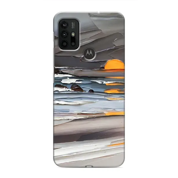 Чехол с принтом «Пастель» для Motorola MOTO G30