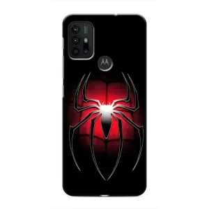 Чехол с человеком пауком для Motorola MOTO G30 - (AlphaPrint)