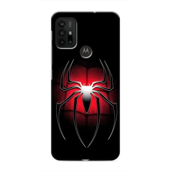 Чехол с принтом «Паук марвел» для Motorola MOTO G30