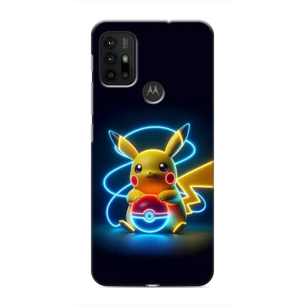 Чохол з принтом «Покемон» для Motorola MOTO G30