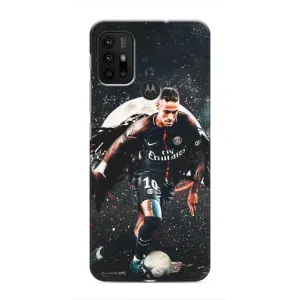 Чехол Неймар для Motorola MOTO G30 (AlphaPrint) (PSG Neymar)
