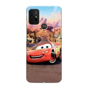 Чехол с принтом «Радиаторный Спрингс Маквин» для Motorola MOTO G30