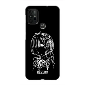 Чехлы Персонажи Аниме Наруто для Motorola MOTO G30 (AlphaPrint) (Re: Zero)