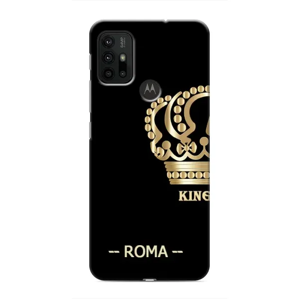 Чехол с принтом «Roma» для Motorola MOTO G30