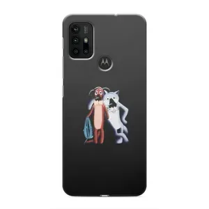 Чохол для дитини на Моторола МОТО G30 (VPrint) (Жив був пес)