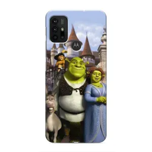 Чохол з мультфільмом Шрек на Motorola MOTO G30