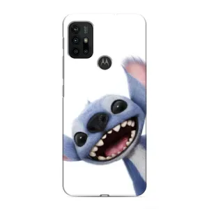 Чехол с принтом Стич на Motorola MOTO G30 (Стич)