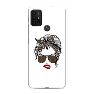 Чехлы Луи Витон для Motorola MOTO G30 (AlphaPrint - LOUIS VUITTON) (стильная с луи витон)