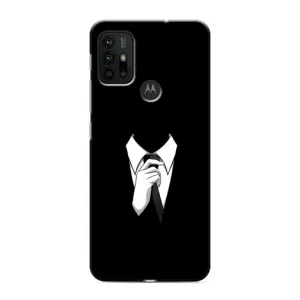 Чехол для Мото G30 - (AlphaPrint) с печатью (ТОП продаж) (Стиляга)