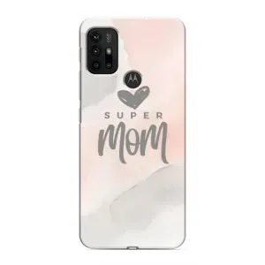 Чехлы для мамы на Motorola MOTO G30 (Супер мама)