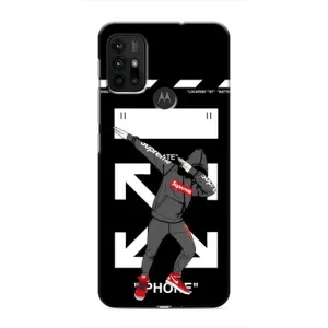 Чехол для Motorola MOTO G30 с картинкой Supreme (AlphaPrint) (Суприм)