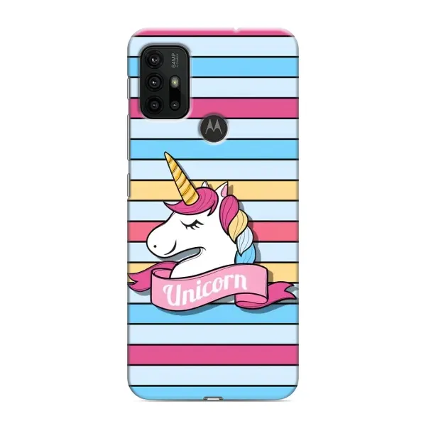 Чохол з принтом «Unicorn» для Motorola MOTO G30