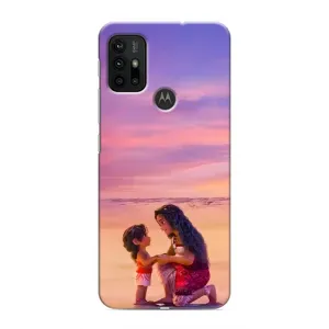 Чехол с принтом «Маленькая Ваяна» для Motorola MOTO G30