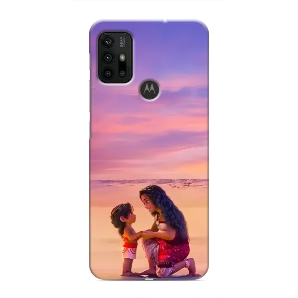 Чехол с принтом «Маленькая Ваяна» для Motorola MOTO G30