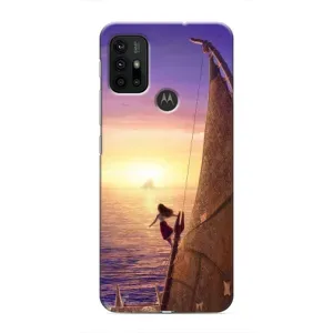 Чехол с принтом «Закат Ваяна» для Motorola MOTO G30