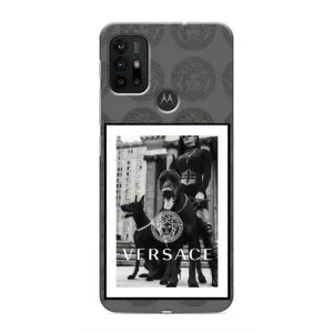 Чохли VERSACE для Моторола МОТО G30 (PREMIUMPrint)