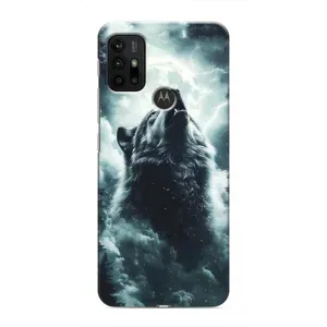 Чехол с картинкой «Хищники» для Motorola MOTO G30