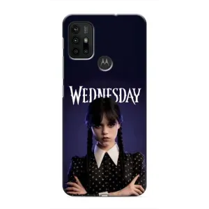 Силіконовий чохол з картинкою для Motorola MOTO G30