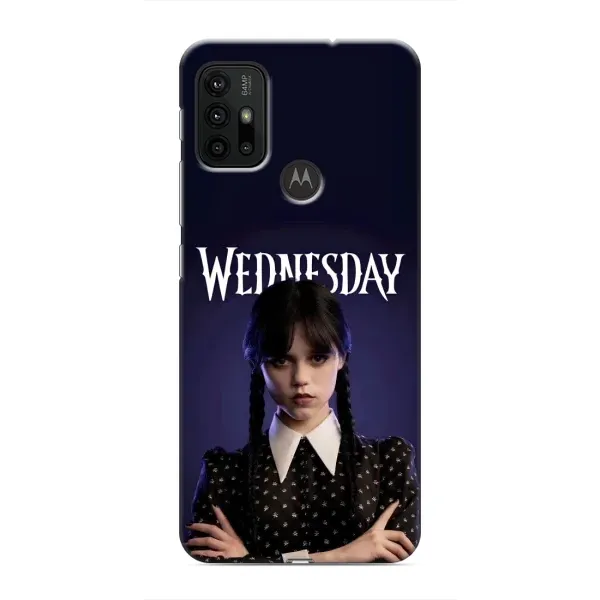Чохол з принтом «Wednesday» для Motorola MOTO G30