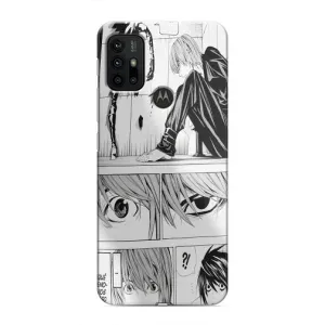 Чехлы Персонажи Аниме Наруто для Motorola MOTO G30 (AlphaPrint) (Ягами)