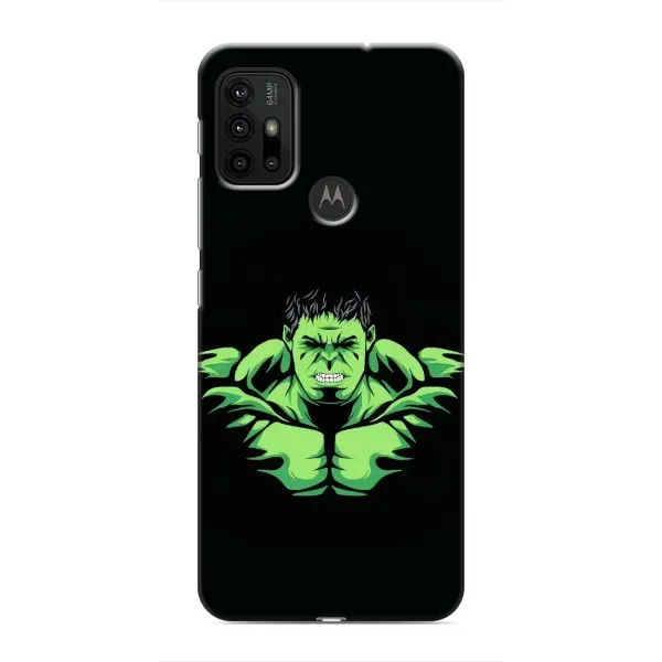 Чохол з принтом «Зелений Халк» для Motorola MOTO G30