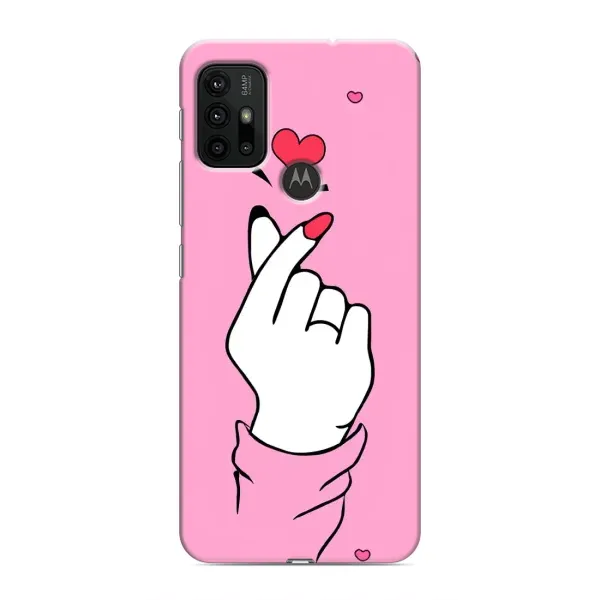 Чохол з принтом «Знак Love» для Motorola MOTO G30