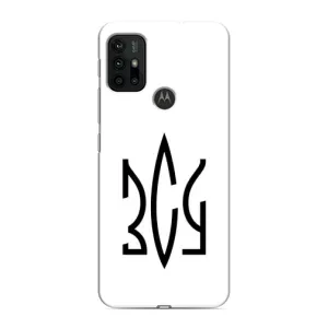 Чехлы для Motorola MOTO G30  Укр. Символика (AlphaPrint) (ЗСУ герб)