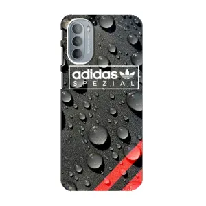 Чохли Адидас для Motorola MOTO G31 (AlphaPrint) (Адидас прінт)