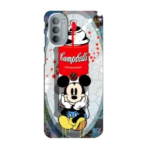 Чохол Disney Mouse Motorola MOTO G31 (PREMIUMPrint) (Американський Маус)
