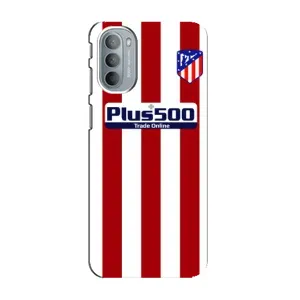 Чохли для Motorola MOTO G31 (VPrint) - Футбольні клуби (Atletico)