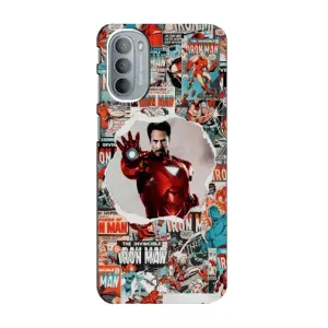 Чохли з героями Марвел Motorola MOTO G31 (VPrint)