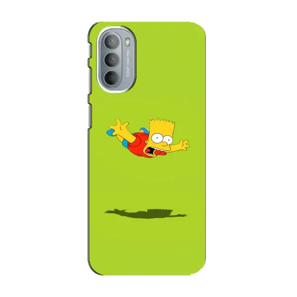 Чохол з принтом «Барт Сімпсон» для Motorola MOTO G31
