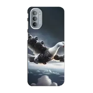 Чохол з принтом «Бомбардіні гусіні» для Motorola MOTO G31