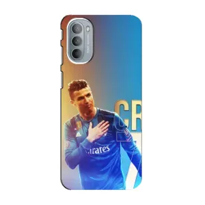 Чохол Кріштіану Роналду для Motorola MOTO G31 (AlphaPrint) (CR7 Real)