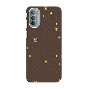 Чохли Луі Вітон для Motorola MOTO G31 (AlphaPrint - LOUIS VUITTON) (дизайн Луі Вітон)