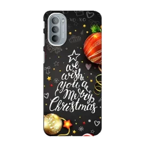 Рождественские Чехлы для Motorola MOTO G31 (VPrint) (Елочка)