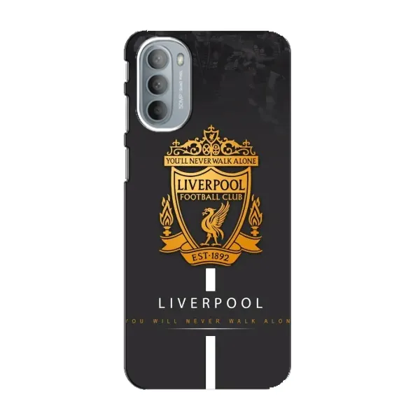Чохол з принтом «FC Liverpool» для Motorola MOTO G31 Чохол з принтом «FC Liverpool» для Motorola MOTO G31