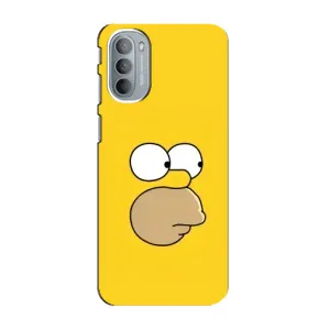 Чjхол з Сімпсонами для Motorola MOTO G31 (VPrint) (Гомер)