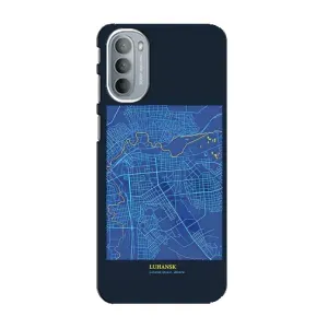 Чехол с принтом «Гуганск» для Motorola MOTO G31