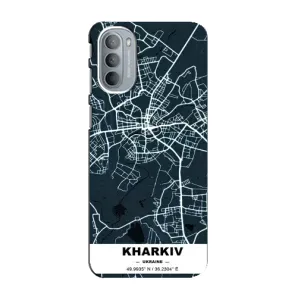 Чехол с принтом «Харьков» для Motorola MOTO G31