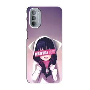 Чехол с принтом «Hentai chan» для Motorola MOTO G31