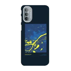 Чехол с принтом «Херсон» для Motorola MOTO G31